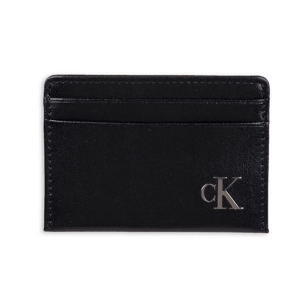 5126 RFID Leather Card Case, Black, One Size